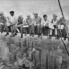 Umfassendes portfolio & innovativer service für firmenkunden. Rockefeller Center Construction Site On September 20 1932 Not Shot On Download Scientific Diagram