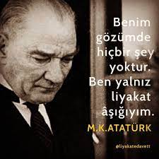 ataturk u seven herkes cift tiklasin benim gozumde hicbir sey yoktur ben yalniz liyakat asigiyim gazi mustafa kemal ataturk daha fazl akita cift ayi