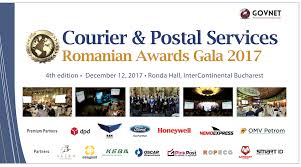 Adrese, numere de telefon, website sau orar. Courier And Postal Services Romanian Business Awards 2017
