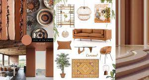 Blue and white is a classic color scheme, but it can feel a bit too crisp for some. Caramel Color Decor And Tan Home Shopping Ideas