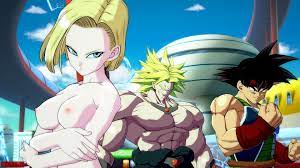 Dragon ball fighterz nude
