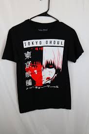 Tokyo Ghoul T Shirt Size Small Anime Inspired Outfits Anime Outfits Anime Shirt