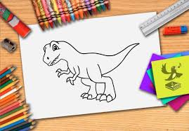 This easy yet interesting no internet game guess what? Hoe Teken Je Een Dinosaurus Zelf Dino Leren Tekenen Leer Tekenen Dinosaurus Tekenen