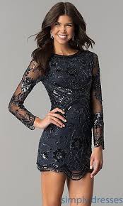Short Sequin Long Sleeve Homecoming Dress In 2020 Long Sleeve Homecoming Dresses Prom Dresses Long With Sleeves Dresses