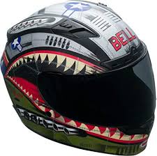 Bell Qualifier Dlx Full Face Motorcycle Helmet Devil May Care Matte Xx Large