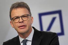Deutsche bank ag's chief executive officer in europe, the middle east and africa is leaving the german lender he first joined 25 years ago, people familiar with the matter said. Deutsche Bank Ceo Warns Zombie Firms Threaten German Economy Daily Sabah