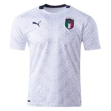 Patches da eurocopa 2020 estão disponíveis. Camisa Selecao Da Italia Away 2020 Adulto Torcedor Branca Mascu