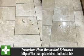 Maybe you would like to learn more about one of these? Travertine Floor Tiles Repaired And Polished In Old Near Brixworth Northamptonshire Tile Doctor