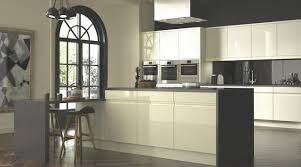 appleby cream gloss kitchen