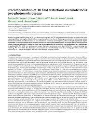 Oug 1/2017 pentru stabilirea unor masuri in domeniul administratiei publice centrale si. Pdf Precompensation Of 3d Field Distortions In Remote Focus Two Photon Microscopy