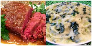 Patrick's day for an easy, festive breakfast (or dinner!) on the big day. Corned Beef Cabbage Casserole Swirls Of Flavor