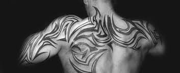 As tattoos are becoming less taboo, it's obvious that there are no more if you're excited about getting a tribal tattoo for men, then you'll need plenty of designs and ideas. 60 Tribal Back Tattoos For Men Bold Masculine Designs