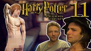 RON WEASLEY NUDES?! | Harry Potter and the Chamber of Secrets - Part 11 -  YouTube