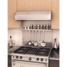 Inoxia Bacsplashe Delta 30 In X 32 In Stainless Steel Backsplash Bsnc S At The Home Dep Stainless Backsplash Stainless Steel Stove Stainless Steel Backsplash