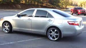 Tires, wheels, and tire and wheel packages for 2007 toyota camry from performance plus tire. 2007 Toyota Camry On 20 S Youtube