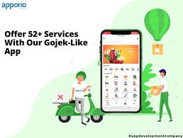 Maybe you would like to learn more about one of these? Gojek App