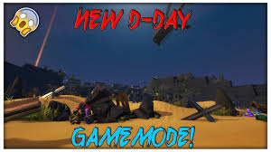 The low iq deathrun 4. New Beach Assault Fortnite Ltm Is Amazing D Day Youtube