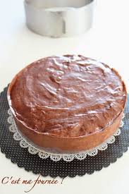 C Est Ma Fournee Le Gateau D Anniversaire Double Chocolat De Mercotte Une Seule Pate Deux Effets Gateaux Et Desserts Gateau Double Chocolat Gateau