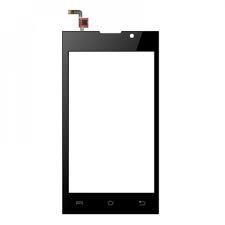 Lava A48 Blue Touch Screen Digitizer