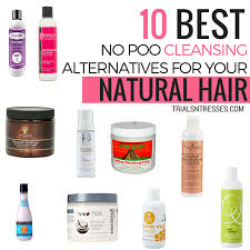 It gets all stuck together and hard/dry feeling in the shower. 10 Best No Poo Cleansing Alternatives For Your Natural Hair