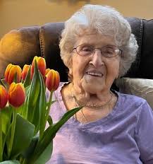 Obituary: Bernice "Red" Alcombright ,98