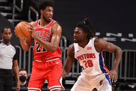 If you are looking for positives in the loss, how about the three rookies in the starting lineup? Pistons Vs Bulls Preview New Rotations Being Tested In The Motor City Windy City Detroit Bad Boys