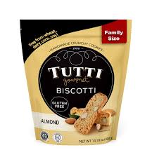 It just gives baked goods such as muffins, breads and these biscuits a light. Tutti Gourmet Gluten Free Almond Biscotti Cookie Family Size Format 2 X 400 Gr Bags Best For Family Gatherings Office Parties Natural Vanilla Selected Almonds Buy Online In Belize At Belize Desertcart Com