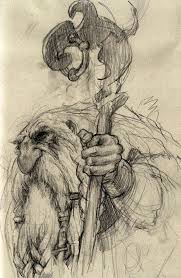 Paul Bonner Sketches Concept Art Characters Sketches Fantasy Drawings