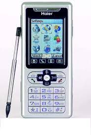 Haier M260 - Beschreibung und Parameter