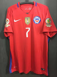 Las mejores camisetas de la copa america centenario. Camiseta Chile Campeon Copa America
