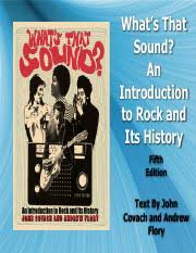 Dan, josie 28 chapter 5 chapter 1 bob dylan, positively 4th street 192 judy garland with victor xvi i preface what's new in the fifth edition? Musicchap4outline Pdf What U2019s That Sound An Introduction To Rock And Its History Fifth Edition Text By John Covach And Andrew Flory Popular Music In Course Hero
