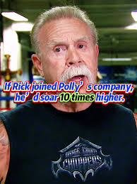 Paul Senior American Chopper 2024