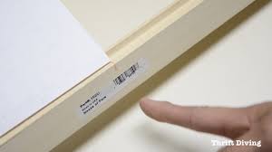 Add 1/16″ to that measurement. How To Make Your Own Diy Picture Frames Without Power Tools
