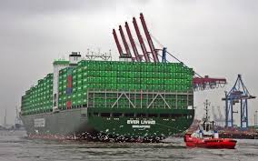 The ship is called ever given, owned and operated by a taiwanese shipping conglomerate called evergreen marine. Evergreen Confirms Newbuilding Project For Ten Mega Boxships Splash247