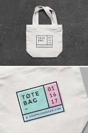Download This Is Small Canvas Tote Bag Free Mockup Template Which Can Be Used To Showcase Your Branding Designs And Artwork Canvas Bag Design Bag Mockup Best Tote Bags