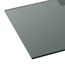 X 36 in., is a perfect glass substitute. Grey Tint Polycarbonate Sheet Materials Plastic Supply