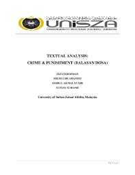Dalam unggahan itu, mbah idi bercerita bahwa ia baru memulai jualan kembali setelah ia terbaring sakit selama dua minggu. Doc Textual Analysis Crime Punishment Balasan Dosa Izzati Rozman Academia Edu