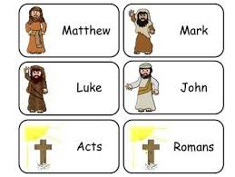Books Of The New Testament Themed Printable Picture Word Flash Cards Bible New Testament Books Bible Printables Books Of The Bible