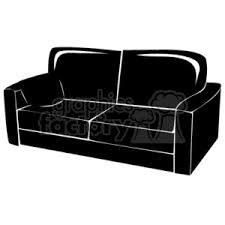 Download 23,992 living room black white stock illustrations, vectors & clipart for free or amazingly low rates! Living Room Sofa Clipart Commercial Use Gif Jpg Wmf Svg Clipart 148176 Graphics Factory