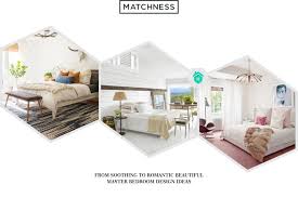 Black bedside tables with mirror finish give the room a modern touch but overall the style is quite traditional. From Soothing To Romantic 28 Beautiful Master Bedroom Design Ideas Matchness Com