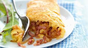 Cuisine Pour Debutant Recette Facile Gourmand Recette Facile Enfant Recette Gourmande Omelette Lardons