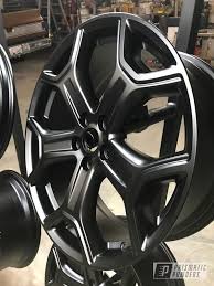 Black And Silver Rims For Car Prismatic Powders Black Powder Coated Wheels Black Rims Car Black Powder Coat Black Wheels