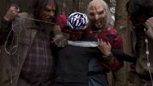 A sudden and mysterious inheritance brings danny and his friends to hobb springs, a forgotten resort deep in the west virginia hills. Wrong Turn 6 Last Resort Famousfix Com Post