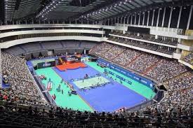 Parkir timur senayan 0.8 km. Teddy On Twitter Tennis Indoor Senayan Jakarta 3300 Seats Tribune Standing Maybe Around 5000 5500 Capacity The Seating For A Concert In Tennis Indoor Promoted By Mcp Back Then So You Ll