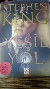 Yeşil yol da üçüncü stephen king deneyimim oldu haliyle. Shephen King Yesil Yol Kitap Icin Yorumlar Sorcev