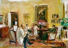 Max Liebermann Der Kunstler Und Seine Familie In Seinem Haus Am Wannsee In 2020 Max Liebermann Akademie Der Kunste Kunst