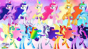 My Little Pony Transforms Luna Nightmare Moon Color Swap Alicorn Surpris My Little Pony Coloring My Little Pony Videos Little Pony