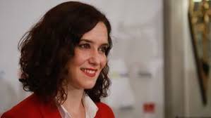 Ayuso deja fuera de su lista electoral a la mitad de los consejeros del  equipo de Garrido