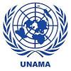 The limited performance information included in the unama budget is scattered throughout the section on analysis . 1