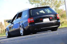 Audi A6 C5 Bagged With Accuair On Mercedes Cl600 18x8 5 Audi Wagon Audi A6 Wagon Cars